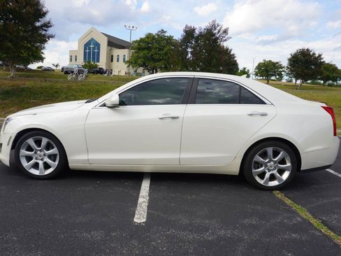 Used 2013 Cadillac ATS Luxury RWD image 4