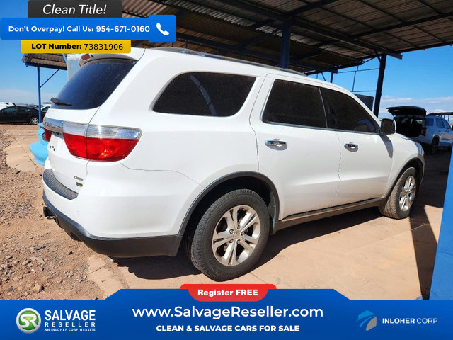 Used 2013 Dodge Durango Crew w/ Trailer Tow Group IV AWD/4WD image 4