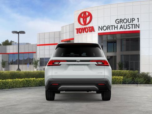 New 2026 Toyota Grand Highlander Limited AWD/4WD image 8