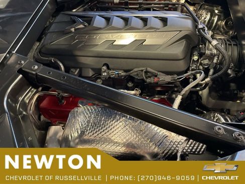 New 2026 Chevrolet Corvette Stingray Preferred Cpe w/ Z51 Performance Package RWD image 49