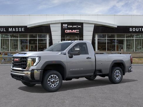 New 2026 GMC Sierra 2500 Pro w/ 1SA Pro Safety Plus Package AWD/4WD image 2