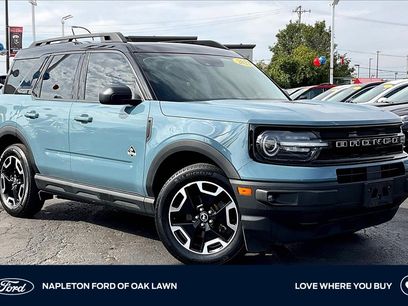 Used 2022 Ford Bronco Sport Outer Banks w/ Tech Package