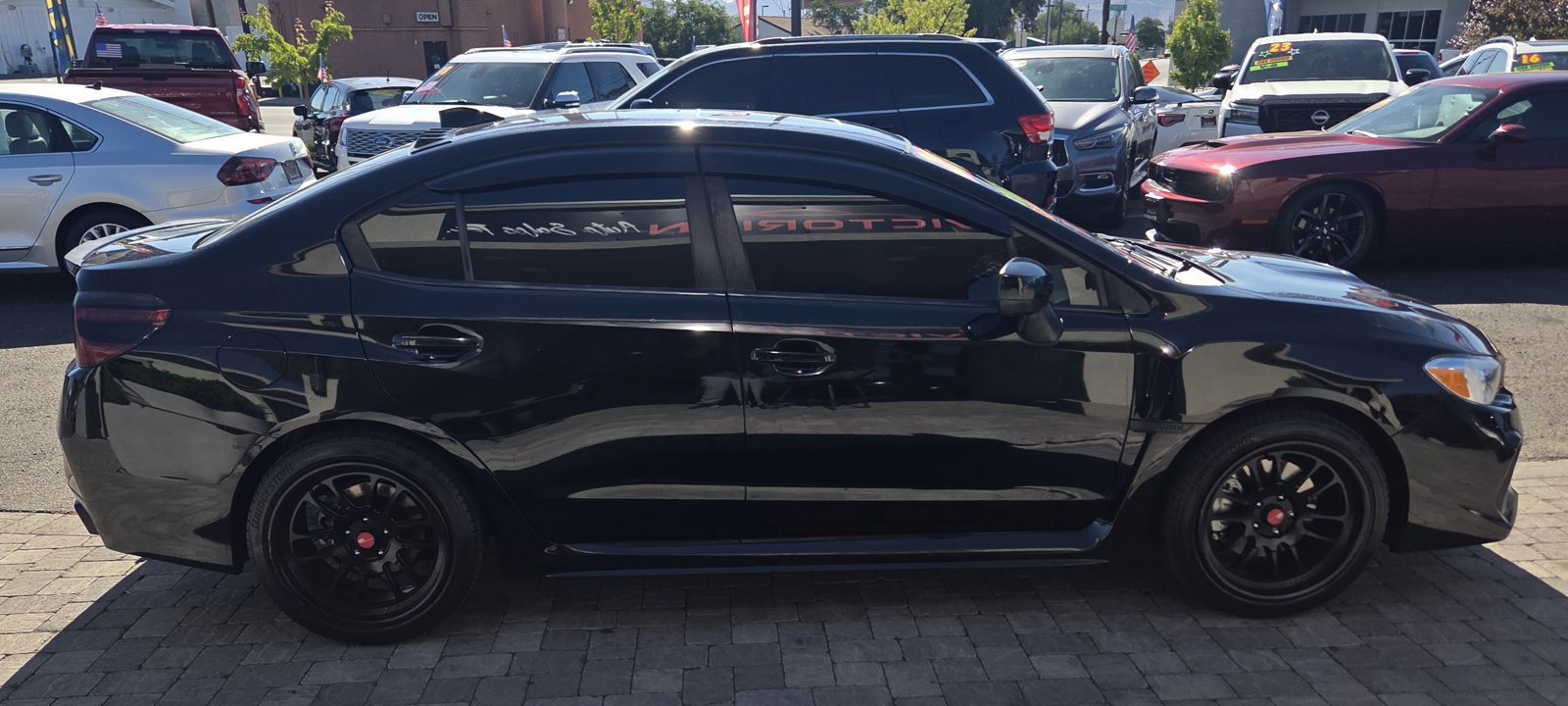 Used 2020 Subaru WRX Premium AWD/4WD image 4