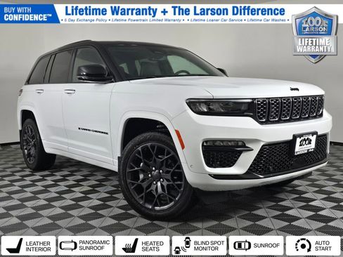 New 2025 Jeep Grand Cherokee Summit w/ Obsidian Package image 1
