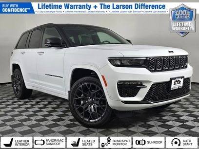New 2025 Jeep Grand Cherokee Summit w/ High Altitude Package