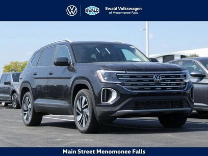 New 2025 Volkswagen Atlas SEL