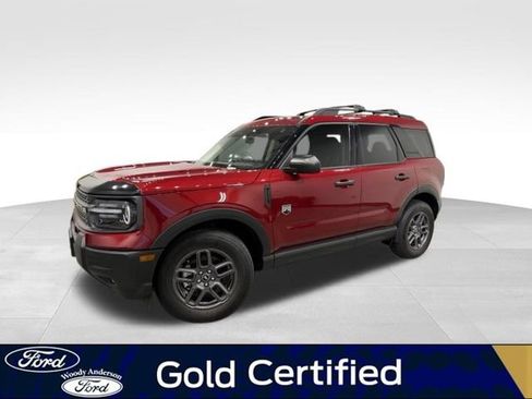 Certified 2025 Ford Bronco Sport Big Bend w/ Convenience Package AWD/4WD image 1