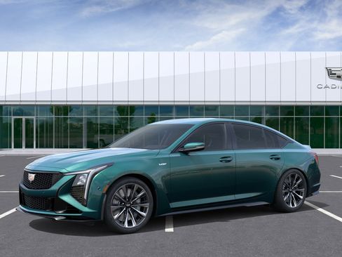 New 2026 Cadillac CT5 V Blackwing w/ Super Cruise 1 Package RWD image 2
