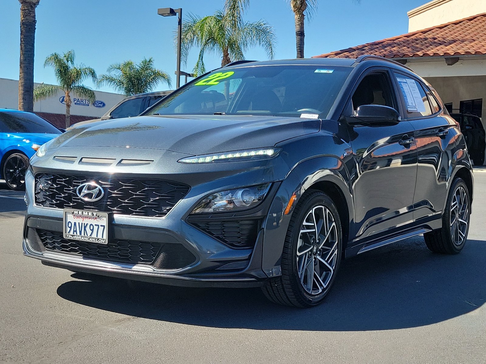 Certified 2022 Hyundai Kona N Line w/ Cargo Package AWD/4WD image 5