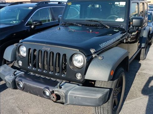 Used 2017 Jeep Wrangler Unlimited Sport AWD/4WD image 1