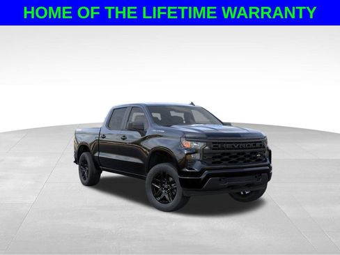 New 2025 Chevrolet Silverado 1500 Custom image 1