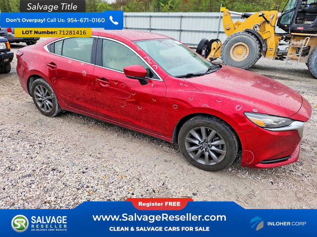 Used 2018 MAZDA MAZDA6 Sport FWD image 5