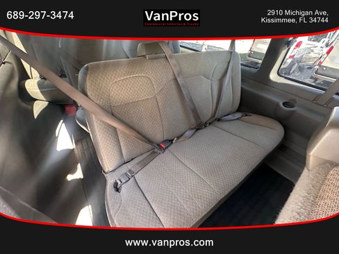 Used 2012 Chevrolet Express 3500 LT w/ LT Preferred Equipment Group image 14