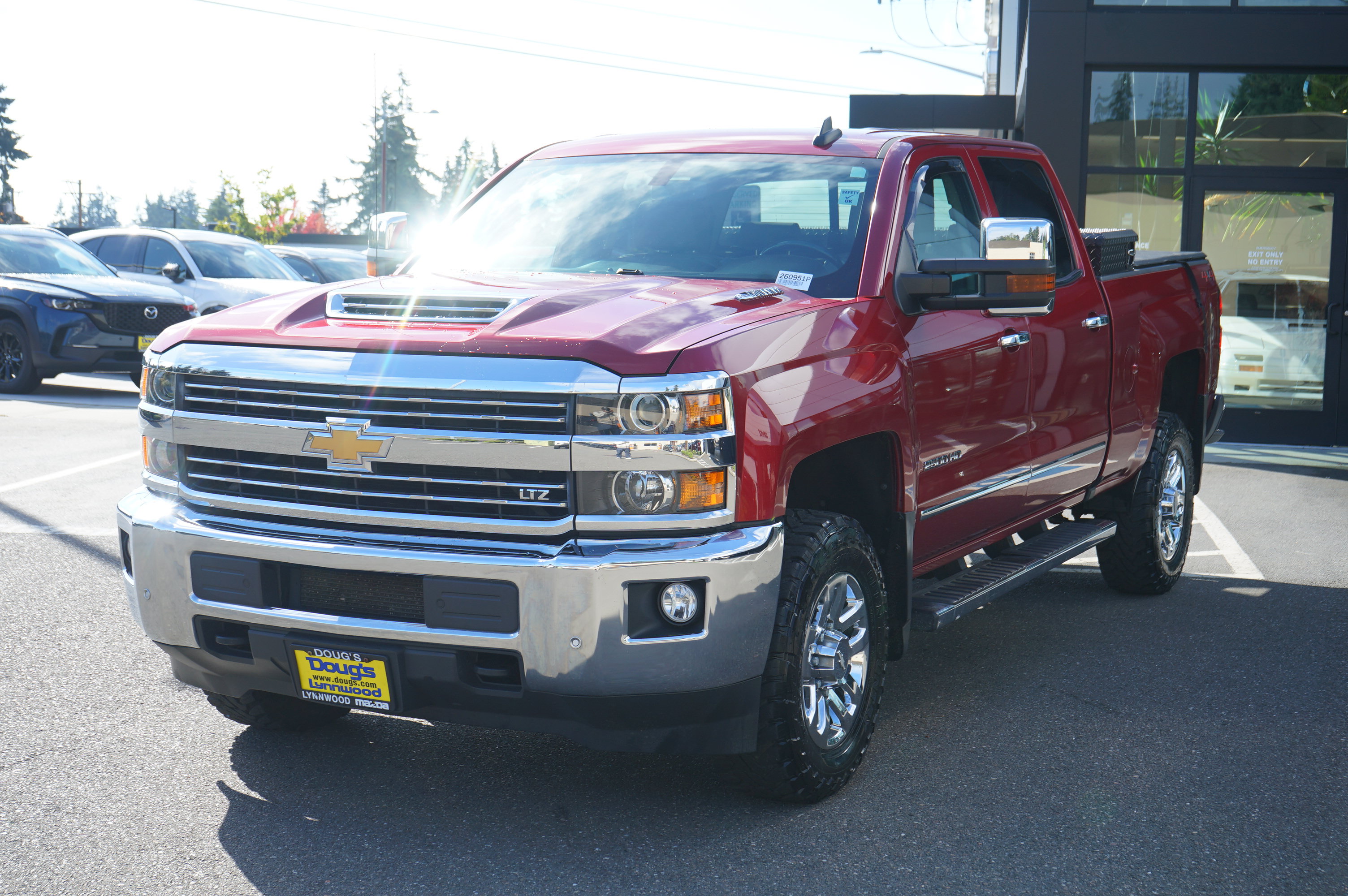 Used 2018 Chevrolet Silverado 2500 LTZ w/ Duramax Plus Package AWD/4WD image 7