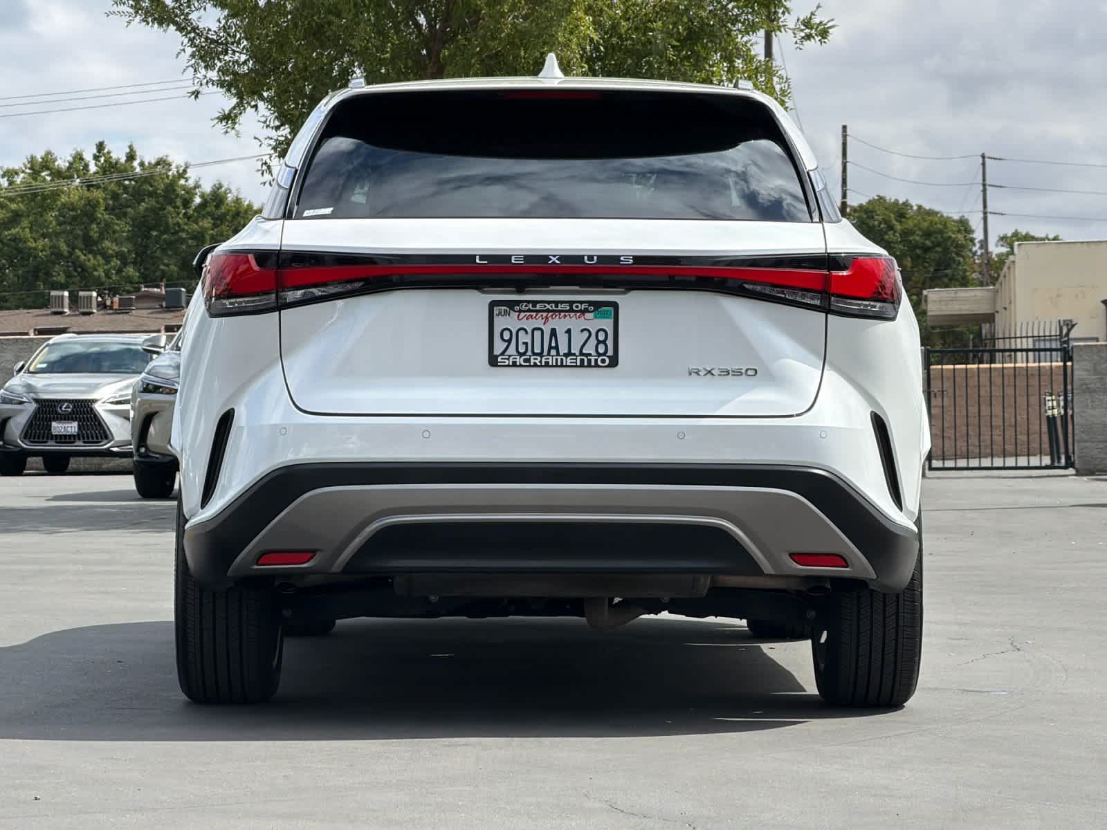 Certified 2023 Lexus RX 350 FWD w/ Accessory Package image 8
