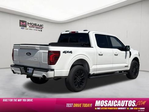 Used 2025 Ford F150 Lariat w/ Equipment Group 502A High AWD/4WD image 7