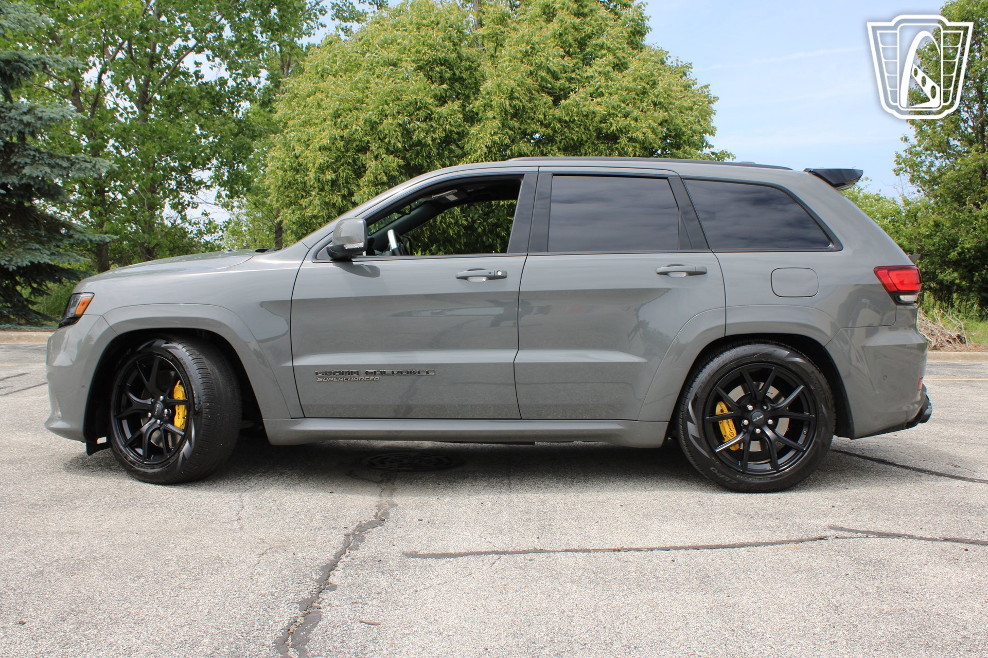 Used 2021 Jeep Grand Cherokee Trackhawk w/ Trailer Tow Group IV AWD/4WD image 24