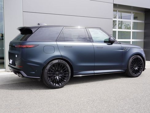New 2026 Land Rover Range Rover Sport SV AWD/4WD image 4