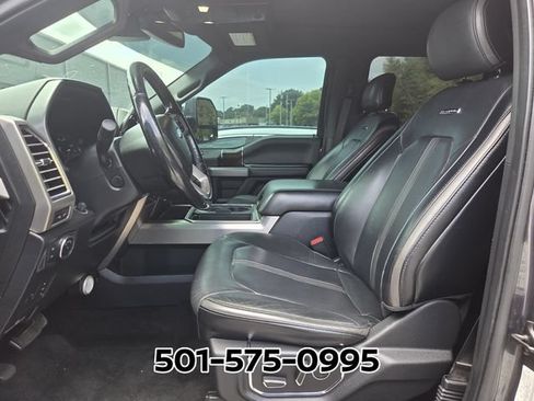 Used 2017 Ford F350 Platinum w/ Platinum Ultimate Package AWD/4WD image 7