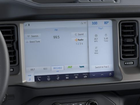 New 2026 Ford Bronco Outer Banks AWD/4WD image 15