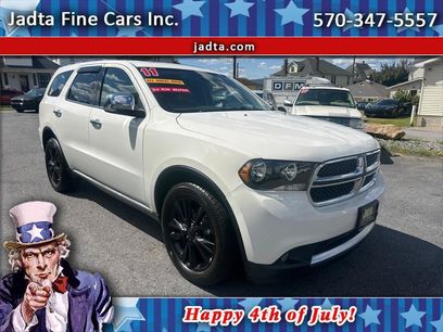 Used 2011 Dodge Durango Crew w/ Trailer Tow Group IV