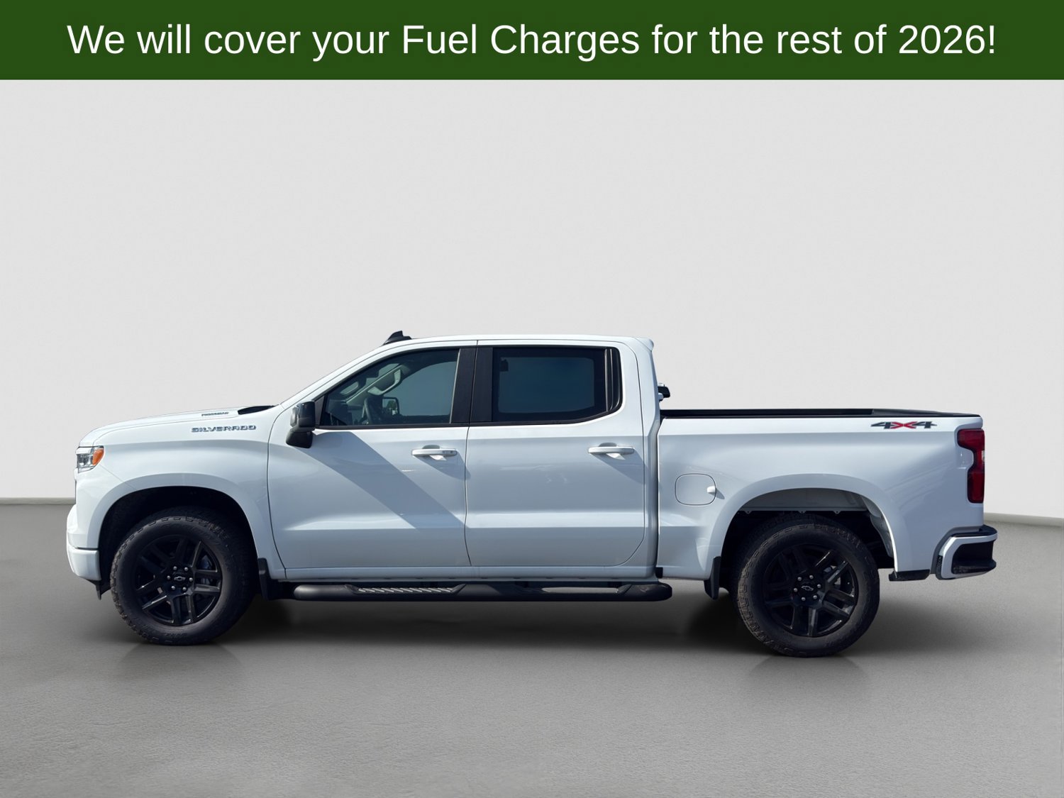 New 2026 Chevrolet Silverado 1500 RST w/ RST Select Package AWD/4WD image 3