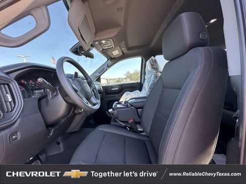New 2026 Chevrolet Silverado 1500 Custom w/ Turbomax Blackout Package image 26