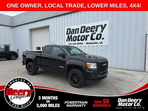 Used 2021 GMC Canyon Elevation Standard w/ Convenience Package AWD/4WD image 1