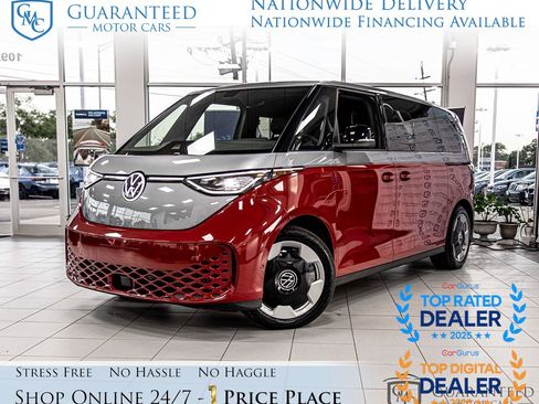 Used 2025 Volkswagen ID. Buzz Pro S RWD image 1