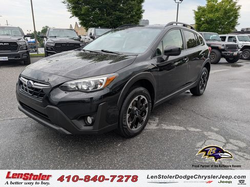 Used 2021 Subaru Crosstrek 2.0i Premium AWD/4WD image 1
