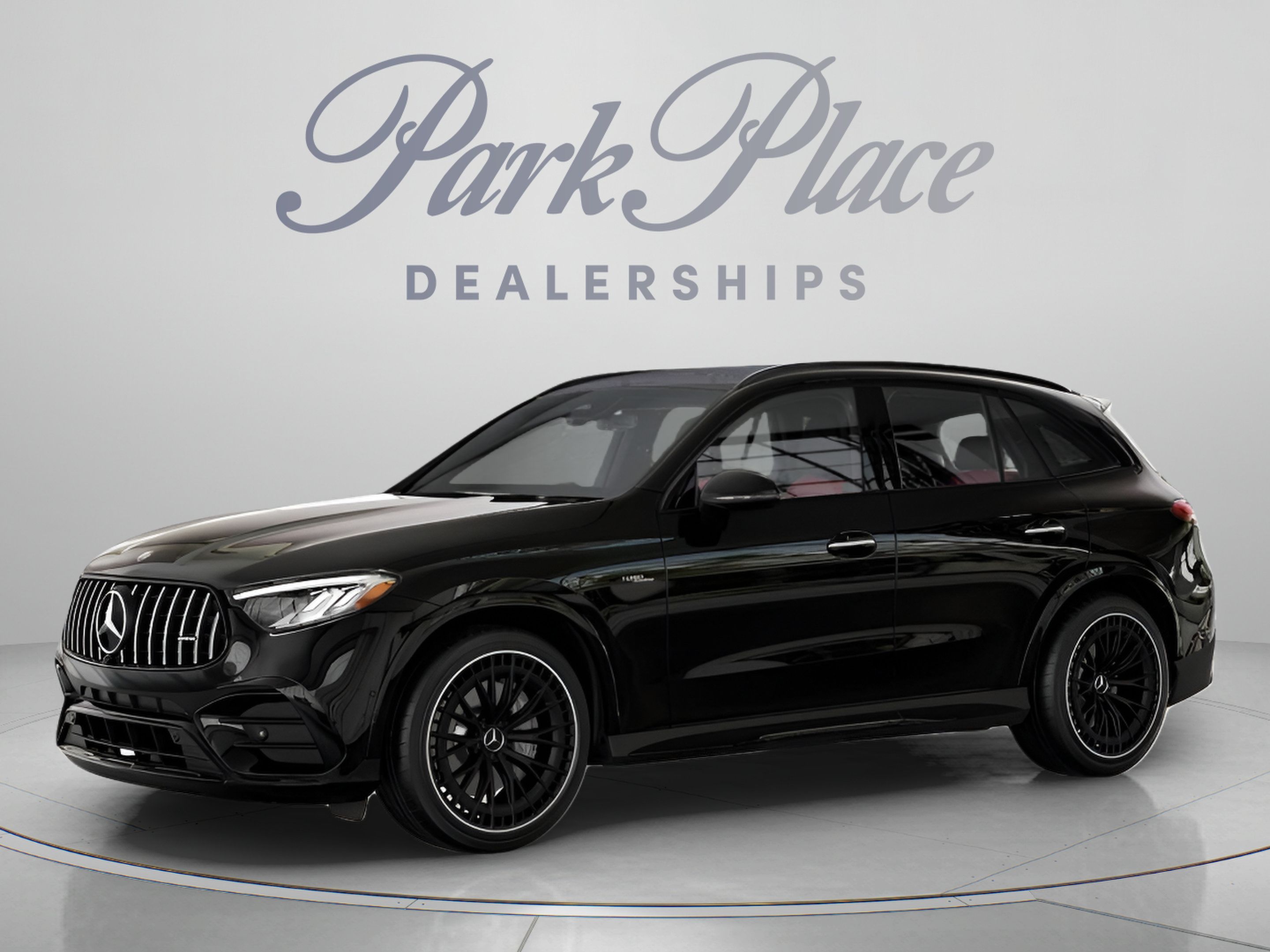 Used 2026 Mercedes-Benz GLC 43 AMG 4MATIC image 2