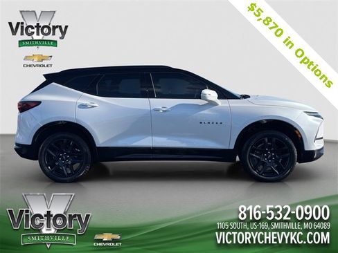 Used 2024 Chevrolet Blazer RS w/ Driver Confidence II Package image 7