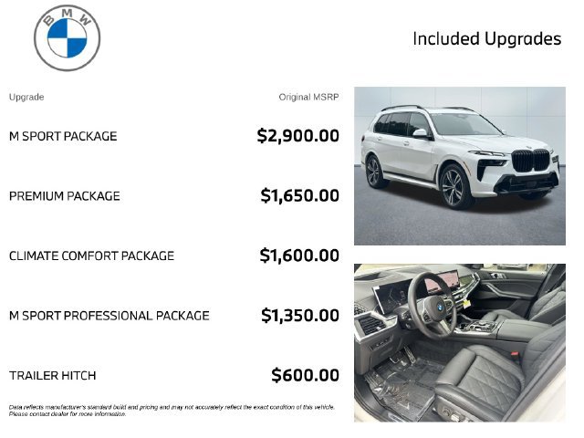 Used 2026 BMW X7 xDrive40i AWD/4WD image 4