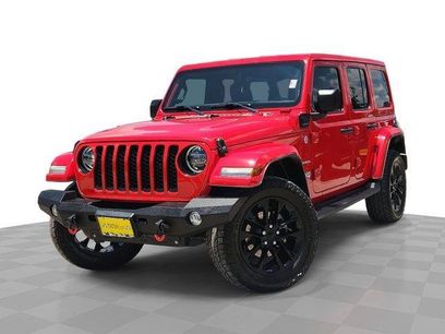 Used 2021 Jeep Wrangler Unlimited Sahara w/ Cold Weather Group