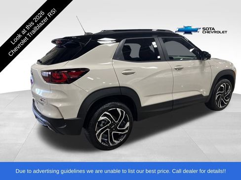 New 2026 Chevrolet TrailBlazer RS w/ Convenience Package image 5