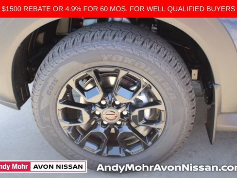 New 2026 Nissan Armada PRO-4X w/ Convenience Package AWD/4WD image 8