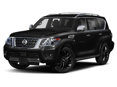 Certified 2020 Nissan Armada Platinum w/ Captain's Chairs Package