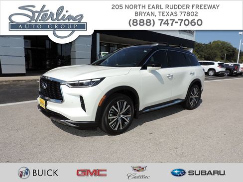 Used 2025 INFINITI QX60 Autograph w/ Cargo Package AWD/4WD image 1
