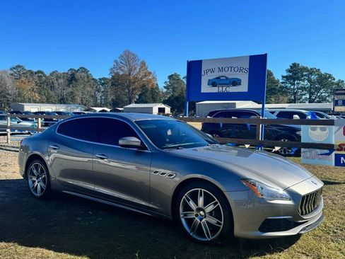 Used 2017 Maserati Quattroporte S GranLusso image 1