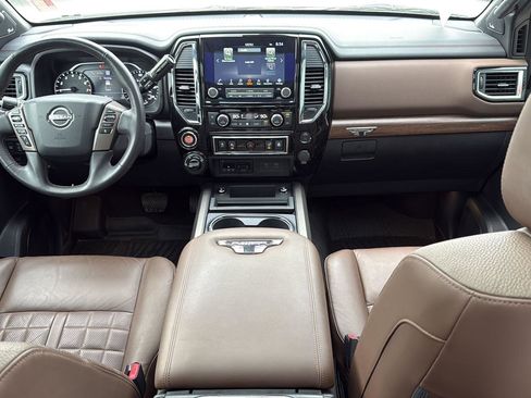 Used 2024 Nissan Titan Platinum Reserve w/ Moonroof Package image 47