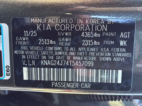 New 2026 Kia K5 LXS image 36