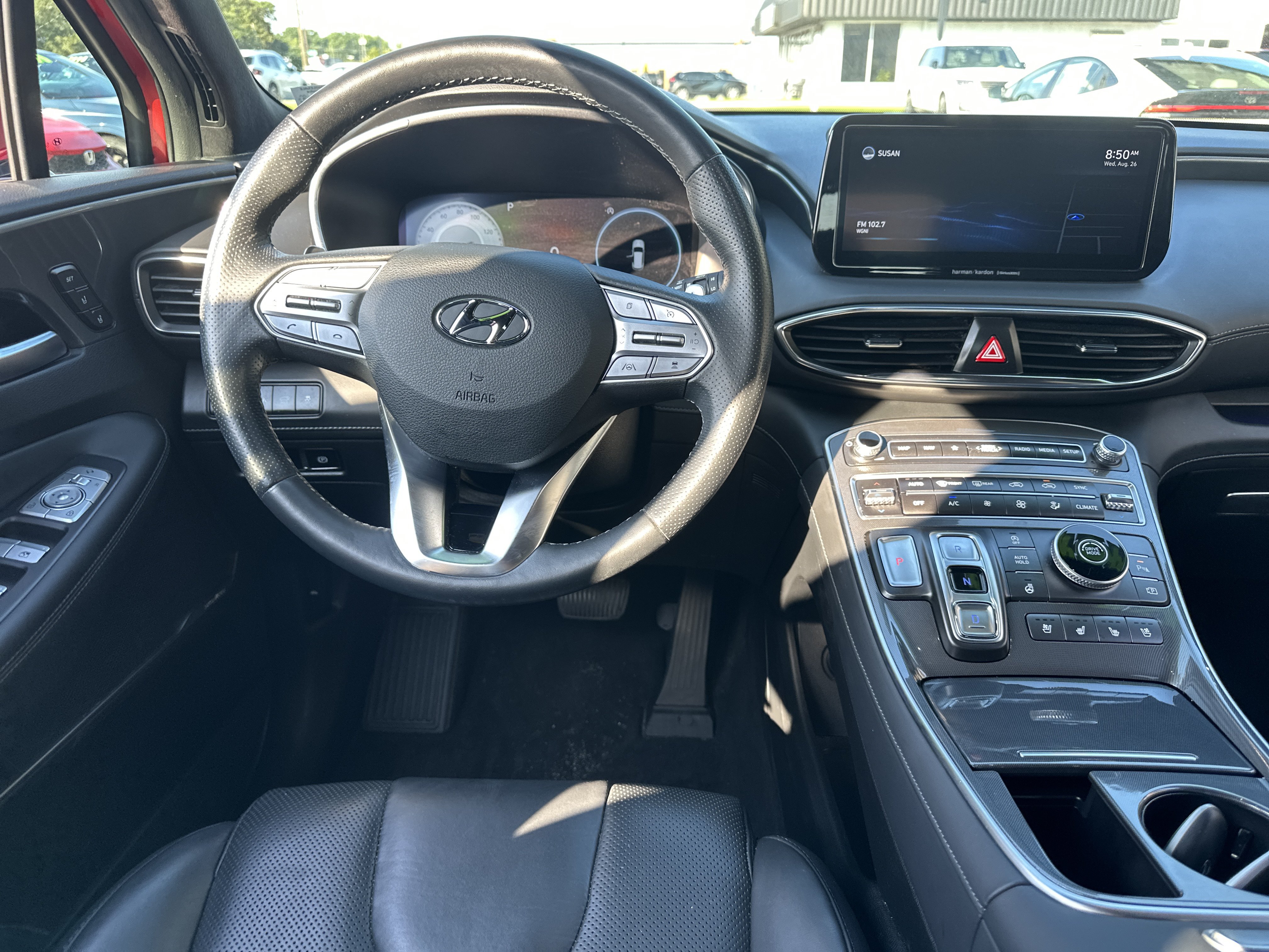 Used 2022 Hyundai Santa Fe Calligraphy FWD image 15