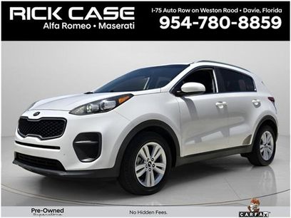 Used 2019 Kia Sportage LX w/ LX Popular Package