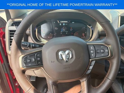New 2026 RAM 3500 Longhorn AWD/4WD image 12