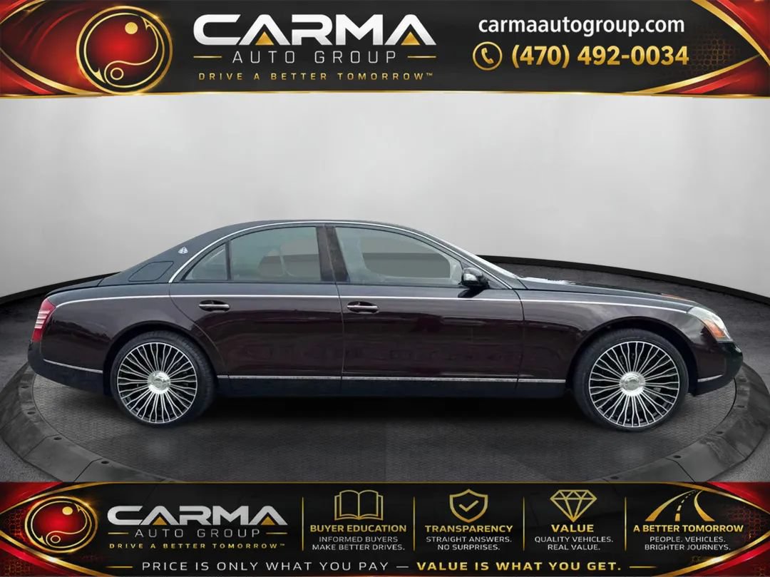 Used 2004 Maybach 57 RWD image 6
