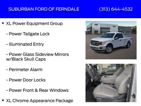 Used 2019 Ford F150 XL w/ Equipment Group 101A Mid image 9