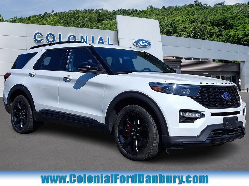 Certified 2024 Ford Explorer ST w/ Equipment Group 401A AWD/4WD image 1