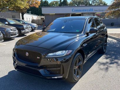 Used 2020 Jaguar F-PACE S