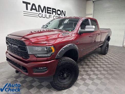 Used 2022 RAM 3500 Limited w/ Night Edition AWD/4WD image 2