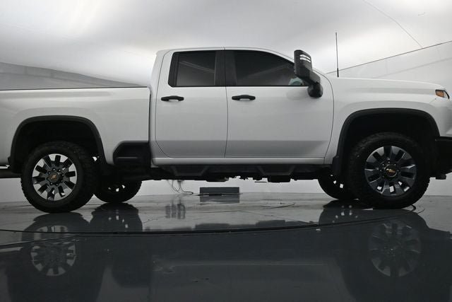 Used 2024 Chevrolet Silverado 2500 Custom w/ Custom Value Package AWD/4WD image 39